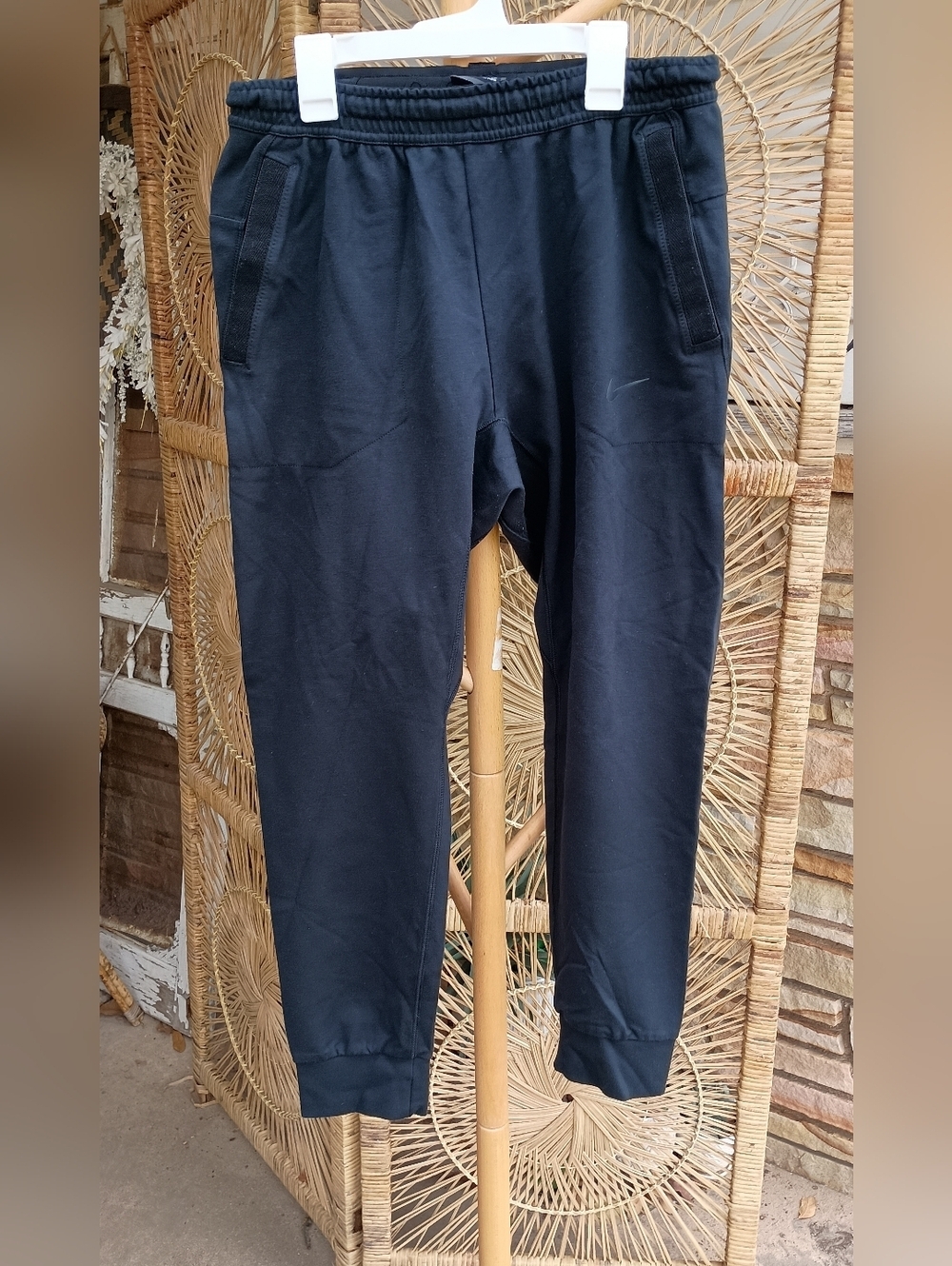Men's Black Jogger Pants - Athletic Casual_M